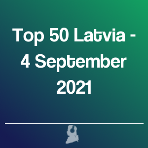 Picture of Top 50 Latvia - 4 September 2021