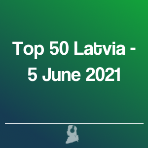 Picture of Top 50 Latvia - 5 June 2021
