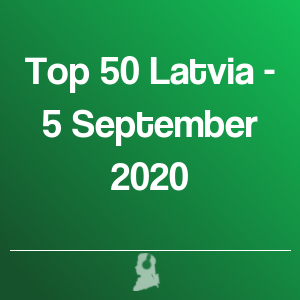 Picture of Top 50 Latvia - 5 September 2020