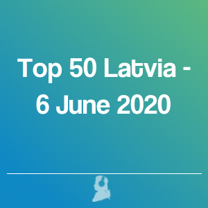 Bild von Top 50 Lettland - 6 Juni 2020