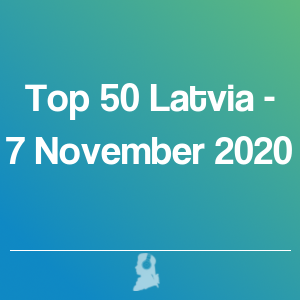 Imatge de Top 50 Letònia - 7 Novembre 2020