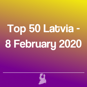 Immagine di Top 50 Lettonia - 8 Febbraio 2020