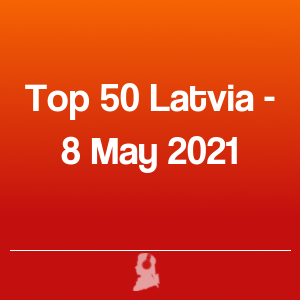 Picture of Top 50 Latvia - 8 May 2021