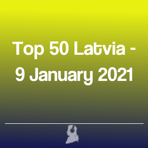 Photo de Top 50 Lettonie - 9 Janvier 2021