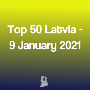 Imagen de Top 50 Letonia - 9 Enero 2021