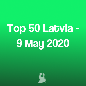 Picture of Top 50 Latvia - 9 May 2020