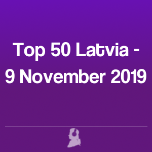 Immagine di Top 50 Lettonia - 9 Novembre 2019