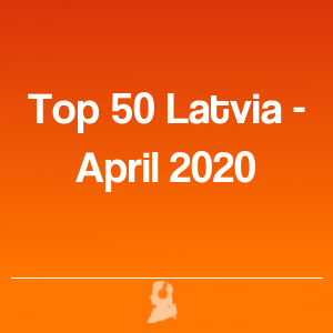 Bild von Top 50 Lettland - April 2020