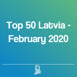 Immagine di Top 50 Lettonia - Febbraio 2020