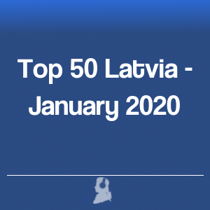 Picture of Top 50 Latvia - January 2020