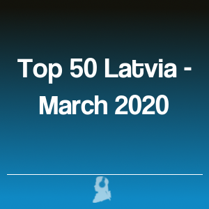 Picture of Top 50 Latvia - March 2020