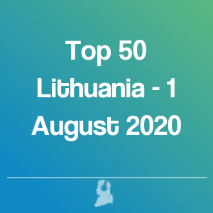 Picture of Top 50 Lithuania - 1 August 2020