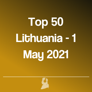 Imagen de  Top 50 Lituania - 1 Mayo 2021