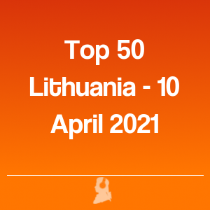 Bild von Top 50 Litauen - 10 April 2021