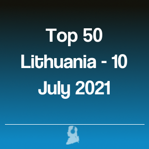 Imagen de  Top 50 Lituania - 10 Julio 2021