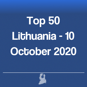 Imagen de  Top 50 Lituania - 10 Octubre 2020