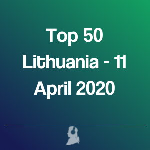 Foto de Top 50 Lituânia - 11 Abril 2020