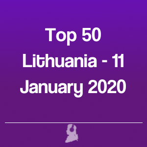 Imagen de  Top 50 Lituania - 11 Enero 2020