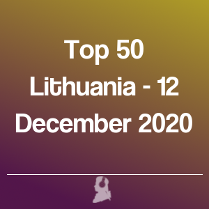 Bild von Top 50 Litauen - 12 Dezember 2020