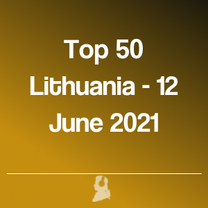 Picture of Top 50 Lithuania - 12 June 2021