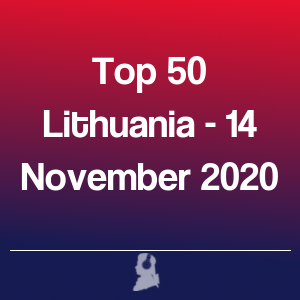 Imatge de Top 50 Lituània - 14 Novembre 2020