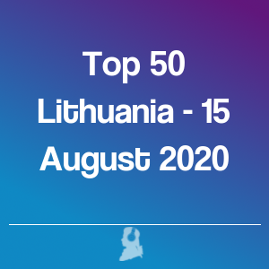 Bild von Top 50 Litauen - 15 August 2020