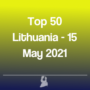 Photo de Top 50 Lituanie - 15 Mai 2021