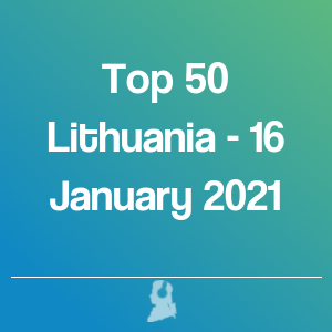 Picture of Top 50 Lithuania - 16 January 2021