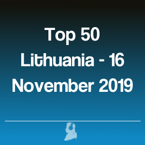 Immagine di Top 50 Lituania - 16 Novembre 2019