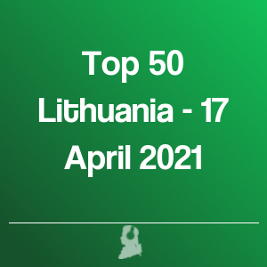 Imagen de  Top 50 Lituania - 17 Abril 2021