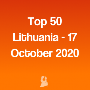 Immagine di Top 50 Lituania - 17 Ottobre 2020