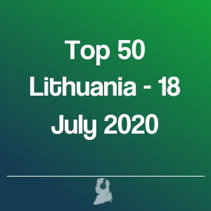 Foto de Top 50 Lituânia - 18 Julho 2020