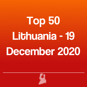 Picture of Top 50 Lithuania - 19 December 2020