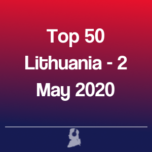 Photo de Top 50 Lituanie - 2 Mai 2020