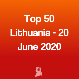 Bild von Top 50 Litauen - 20 Juni 2020