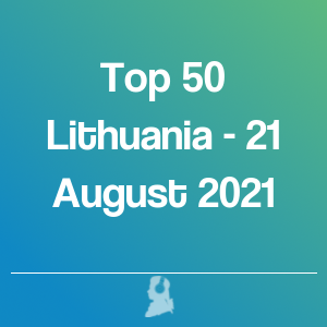 Imagen de  Top 50 Lituania - 21 Agosto 2021