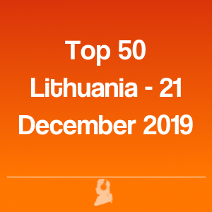 Photo de Top 50 Lituanie - 21 Décembre 2019