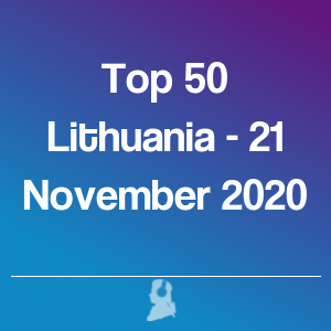 Picture of Top 50 Lithuania - 21 November 2020