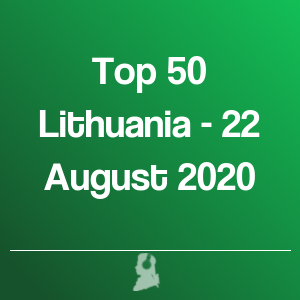 Picture of Top 50 Lithuania - 22 August 2020