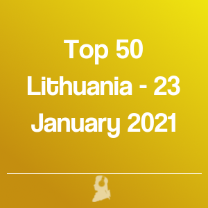 Imagen de  Top 50 Lituania - 23 Enero 2021