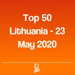 Photo de Top 50 Lituanie - 23 Mai 2020