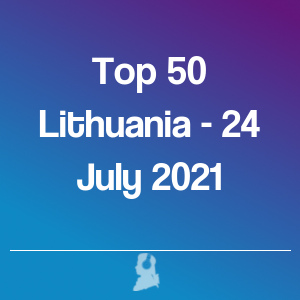Bild von Top 50 Litauen - 24 Juli 2021