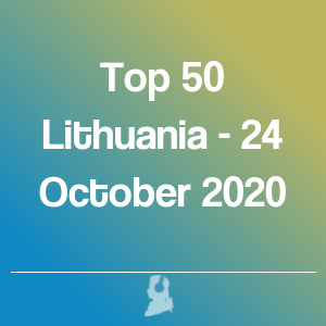 Imagen de  Top 50 Lituania - 24 Octubre 2020