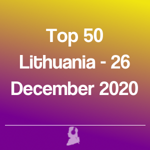 Picture of Top 50 Lithuania - 26 December 2020