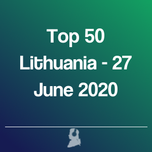 Picture of Top 50 Lithuania - 27 June 2020