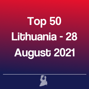 Picture of Top 50 Lithuania - 28 August 2021
