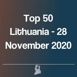 Photo de Top 50 Lituanie - 28 Novembre 2020