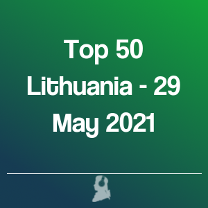 Picture of Top 50 Lithuania - 29 May 2021