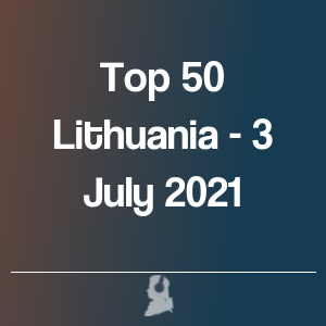 Photo de Top 50 Lituanie - 3 Juillet 2021