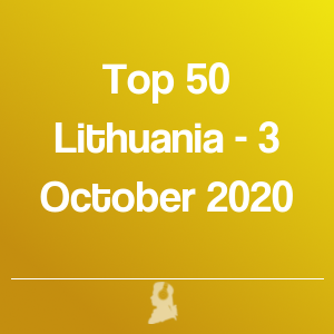 Imagen de  Top 50 Lituania - 3 Octubre 2020